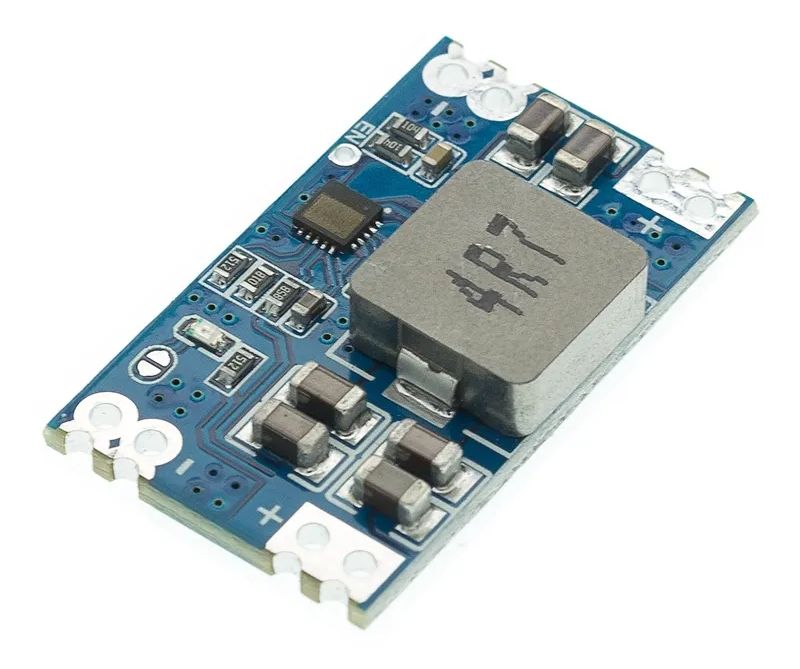 Spanningsregelaar module step-down max. 20V naar 5V DC-DC 5A mini560 JW5068A