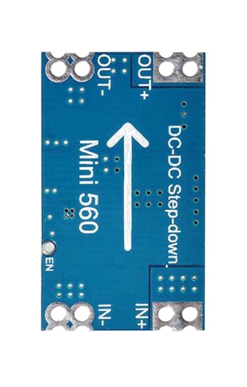 Spanningsregelaar module step-down DC-DC mini560 03