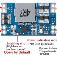 Spanningsregelaar module step-down DC-DC mini560 pinout