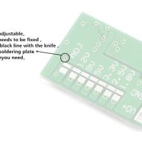 Spanningsregelaar voedings module DC-DC step-down mini 4