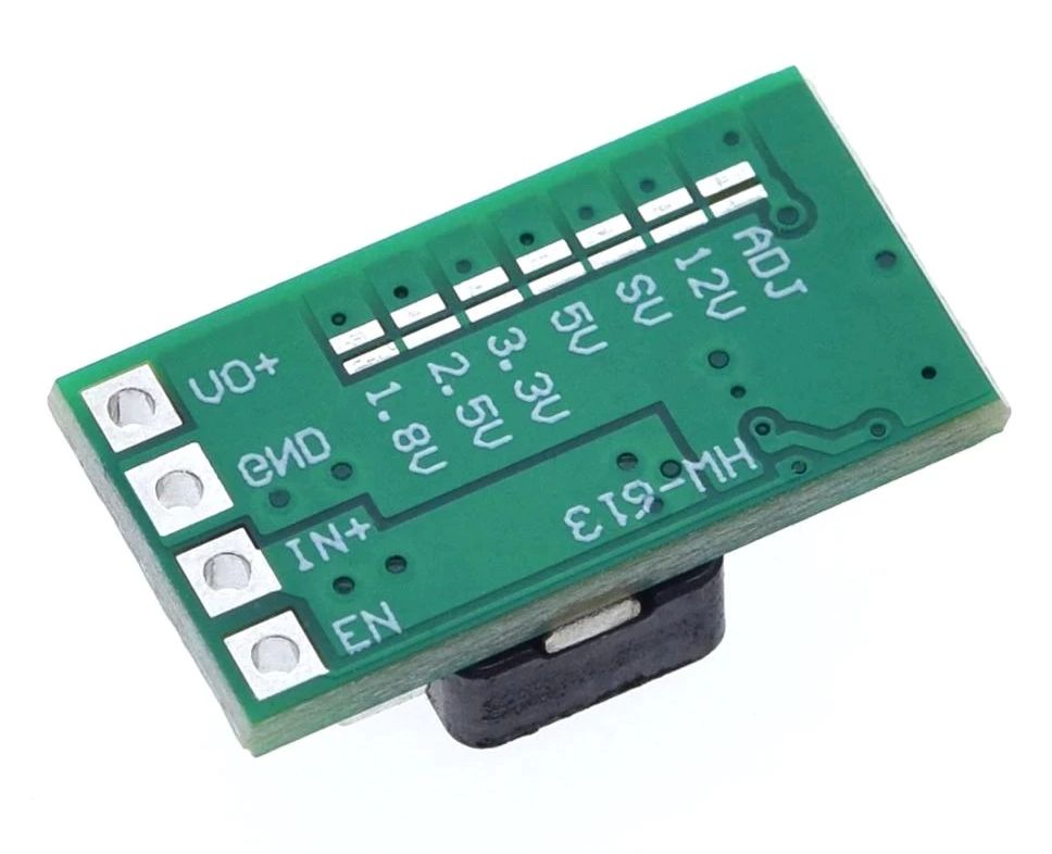 Spanningsregelaar voedings module DC-DC step-down mini 4