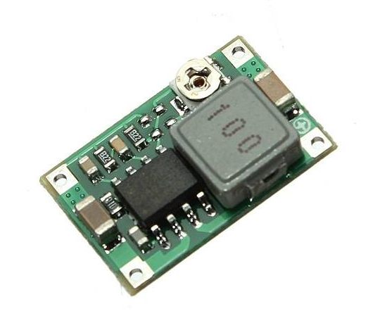 Spanningsregelaar module step-down 1V-17V DC-DC 3A mini360 MP2307