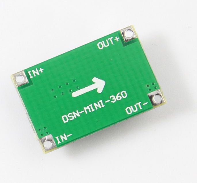 Spanningsregelaar voedings module step-down 1V-17V DC-DC 1