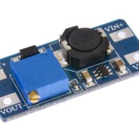 Spanningsregelaar module step-up 2V-28V 2A DC-DC MT3608