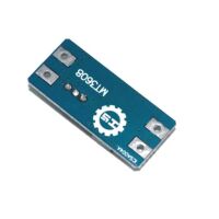 Spanningsregelaar voedings module step-up 2V-24V DC-DC 2A (MT3608) onderkant