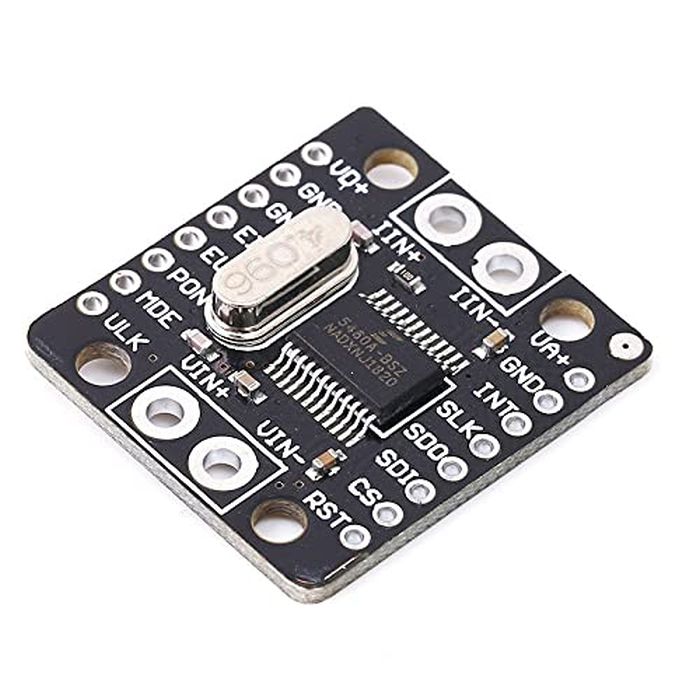 Stroommeter Single Phase Two Way Serial Energy Metering Module CS5460A