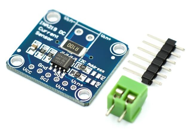 Stroommeter module DC 3