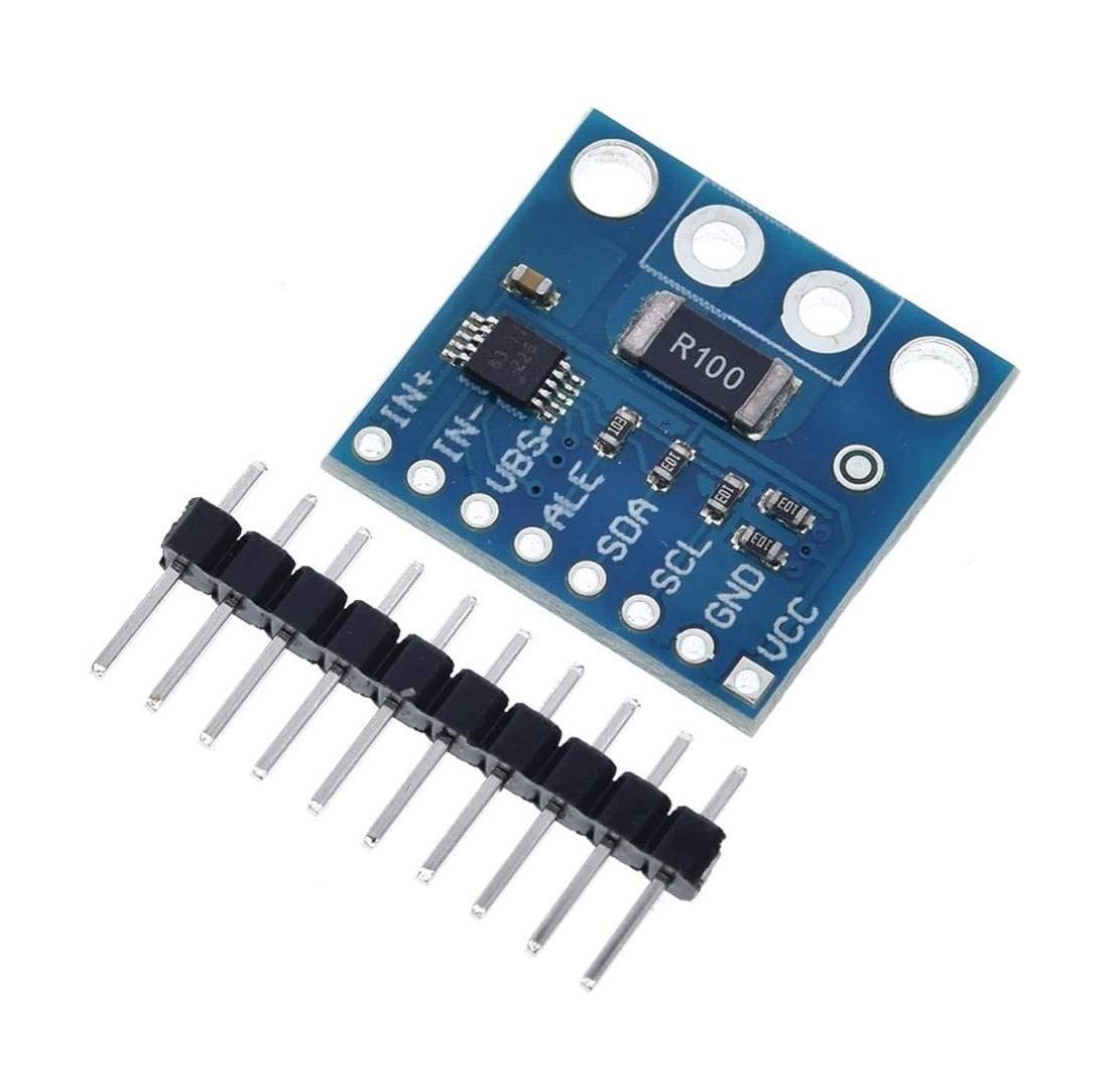 Stroommeter module DC 3