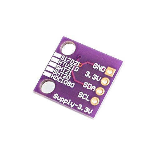 Temperatuur en luchtvochtigheid sensor I2C HDC1080 2