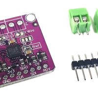 Temperatuur sensor module RTD-to-Digital PT100 PT1000 met MAX31865 chip 03