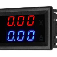 Voltmeter en Amperemeter 0-100V 0-10A segment display 0