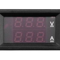 Voltmeter en Amperemeter 0-100V 0-10A segment display 0