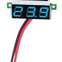 Voltmeter mini 2