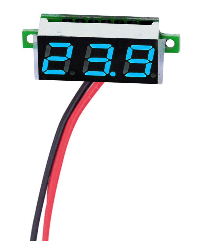 Voltmeter mini 2