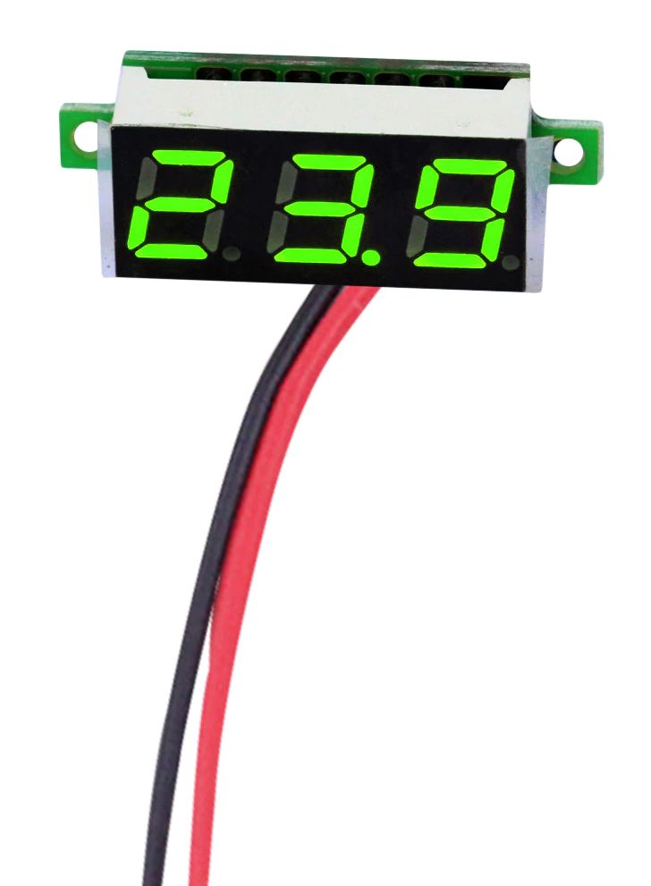 Voltmeter mini 2