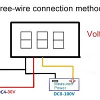 Voltmeter mini 2