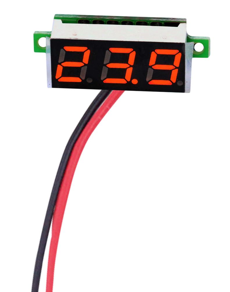 Voltmeter mini 2