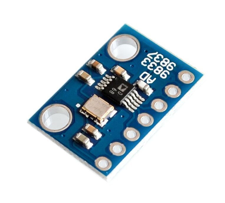 Waveform generator module 0-12.5 MHz SPI AD9833