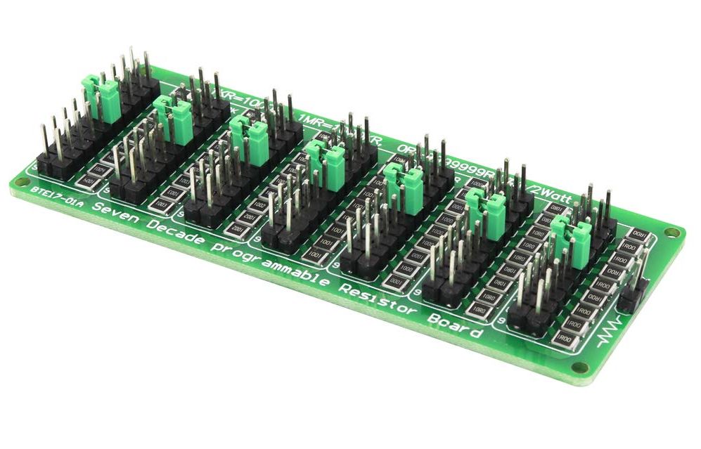 Weerstand programmeer module 1-9999999 Ohm 1% 0.5W