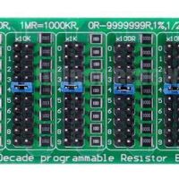 Weerstand programmeer bord 1-9999999 Ohm 0