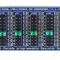 Weerstand programmeer module 0