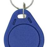NFC RFID sleutelhanger tag Mifare Classic 1K 13.56 MHz ISO14443A GEN1 blauw