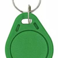 NFC RFID sleutelhanger tag Mifare Classic 1K 13.56 MHz ISO14443A GEN1 groen