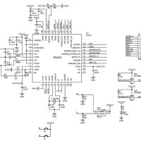 RFID NFC IC Card Sensor Module I2C ISO14443A Mifare PN532 schema