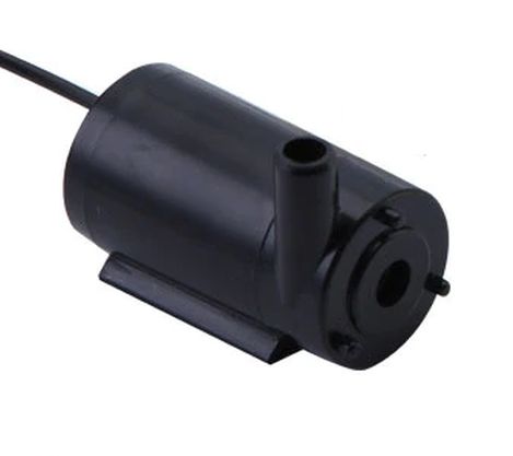 Dompelpomp USB-A 5VDC 80-100L/H Lift 0.5m zwart