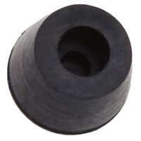 Voet-Stootdop-Bumper rond d=17mm x h=11mm zwart 02