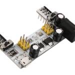 Breadboard Voeding module 3.3V 5.0V USB-micro Power plug