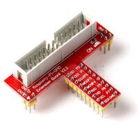 Raspberry Pi GPIO T-Adapter 26 pins voor bread board