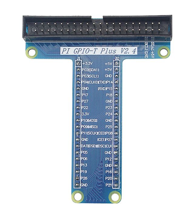 Raspberry Pi GPIO Adapter 40 pins voor bread board v2