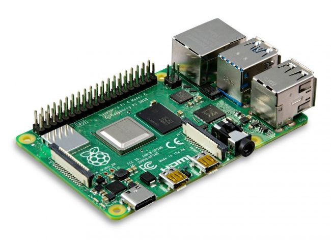 Raspberry Pi 4 Model B 02