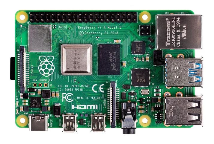 Raspberry Pi 4 Model B 03