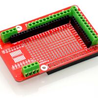 Pi prototyping shield hat shield 40-pin met terminals