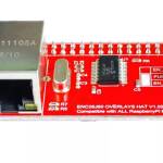 Raspberry Pi Zero Ethernet HAT met ENC28J60 chip