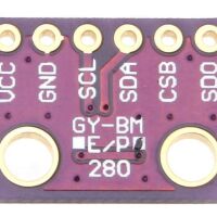 Barometrische druk sensor BMP280 onderkant