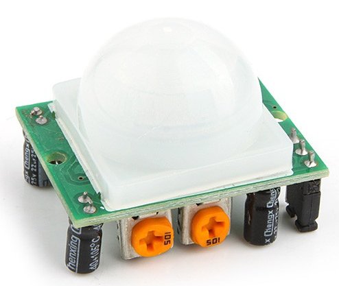 Beweging sensor infrarood PIR BT=3sec-5min HC-SR501