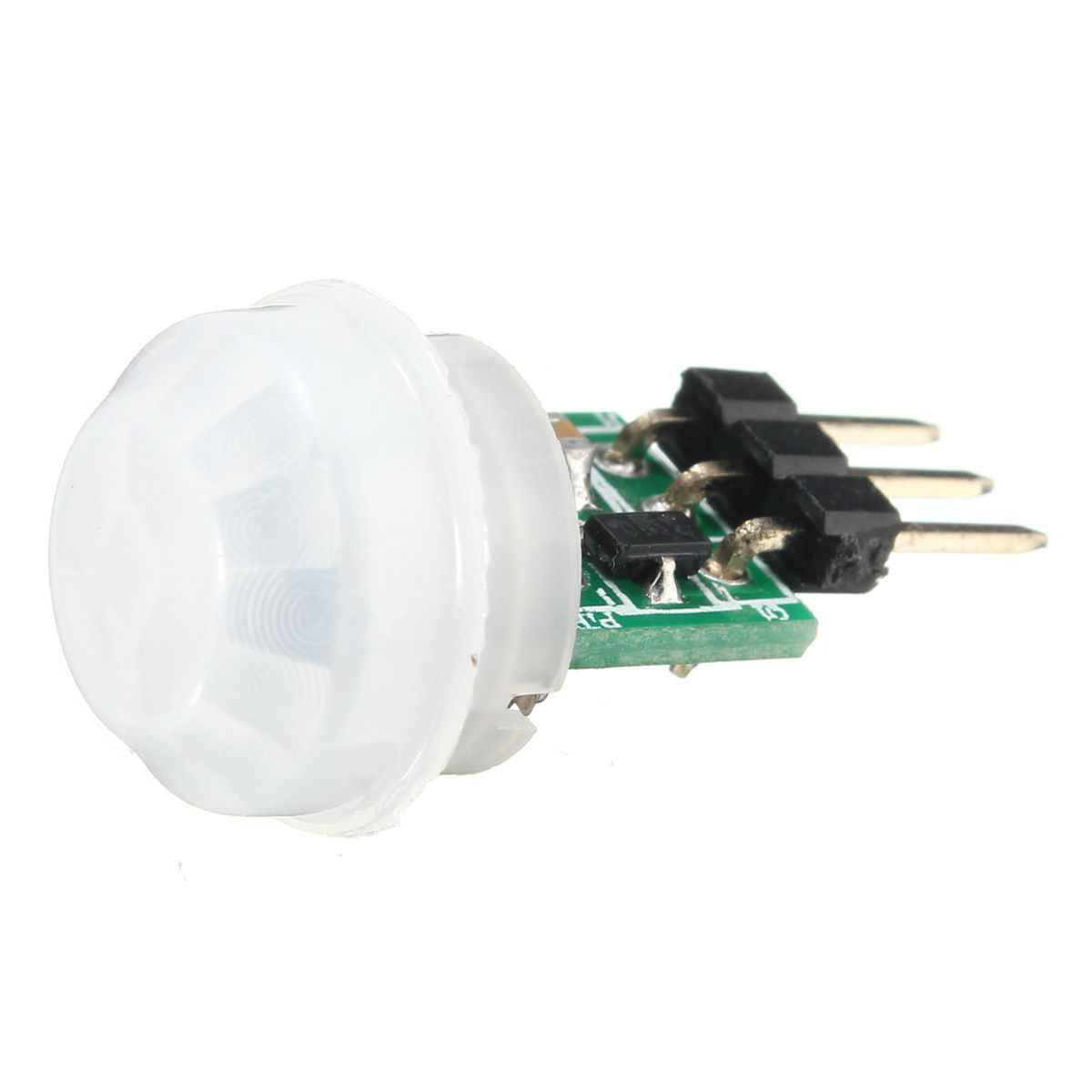 Beweging sensor infrarood mini (PIR) AM312 zijkant