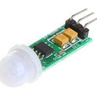 Beweging sensor infrarood mini PIR met EG4001 chip BT=8sec HC-SR505