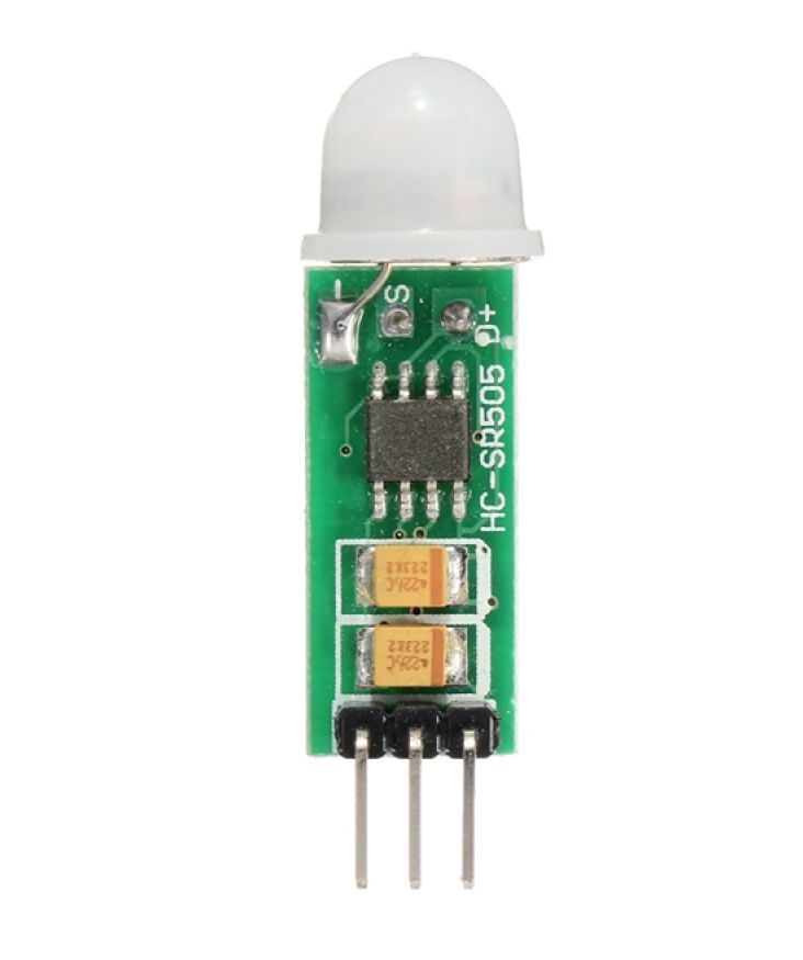 Beweging sensor infrarood mini PIR HC-SR505 03