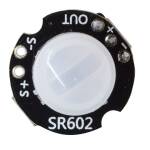 Beweging sensor infrarood mini PIR MH-SR602 03