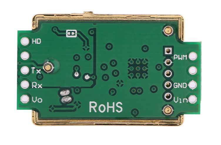 CO2 Koolstofdioxide sensor 0-5000 ppm MH-Z19B 03