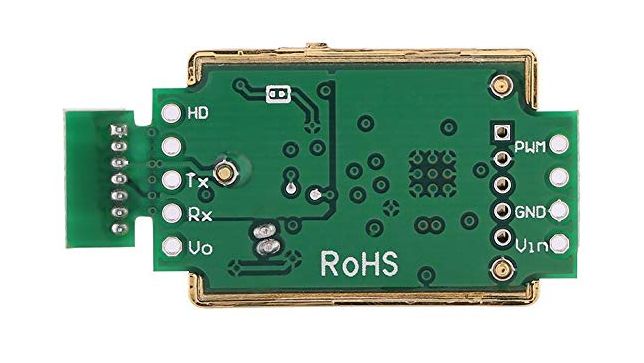 CO2 Koolstofdioxide sensor 0-5000 ppm MH-Z19B met kabel 04