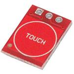 Capacitive Touch Sensor module 1 knop klein rood TTP223