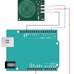 Capacitive Touch Sensor module TTP223B arduino schema