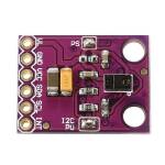 Gebaren, IR RGB en licht intensiteit sensor (APDS-9960) bovenkant