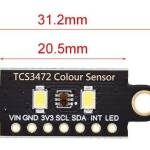 Kleur detectie sensor RGB module TCS34725 afmetingen