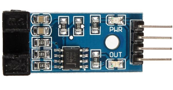 Lichtsluis sensor (LM393) bovenkant